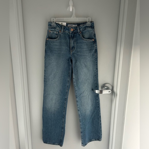 NEVER WORN Garage Denim 90s Straight Jeans - Picture 1 of 4